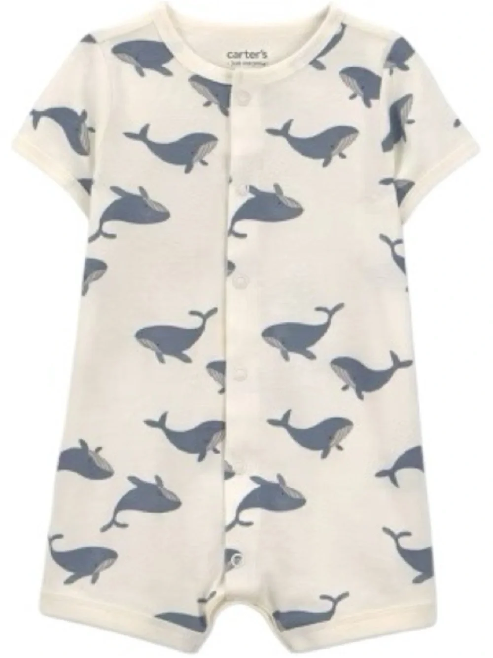 Carter’s Just One You Whale Romper